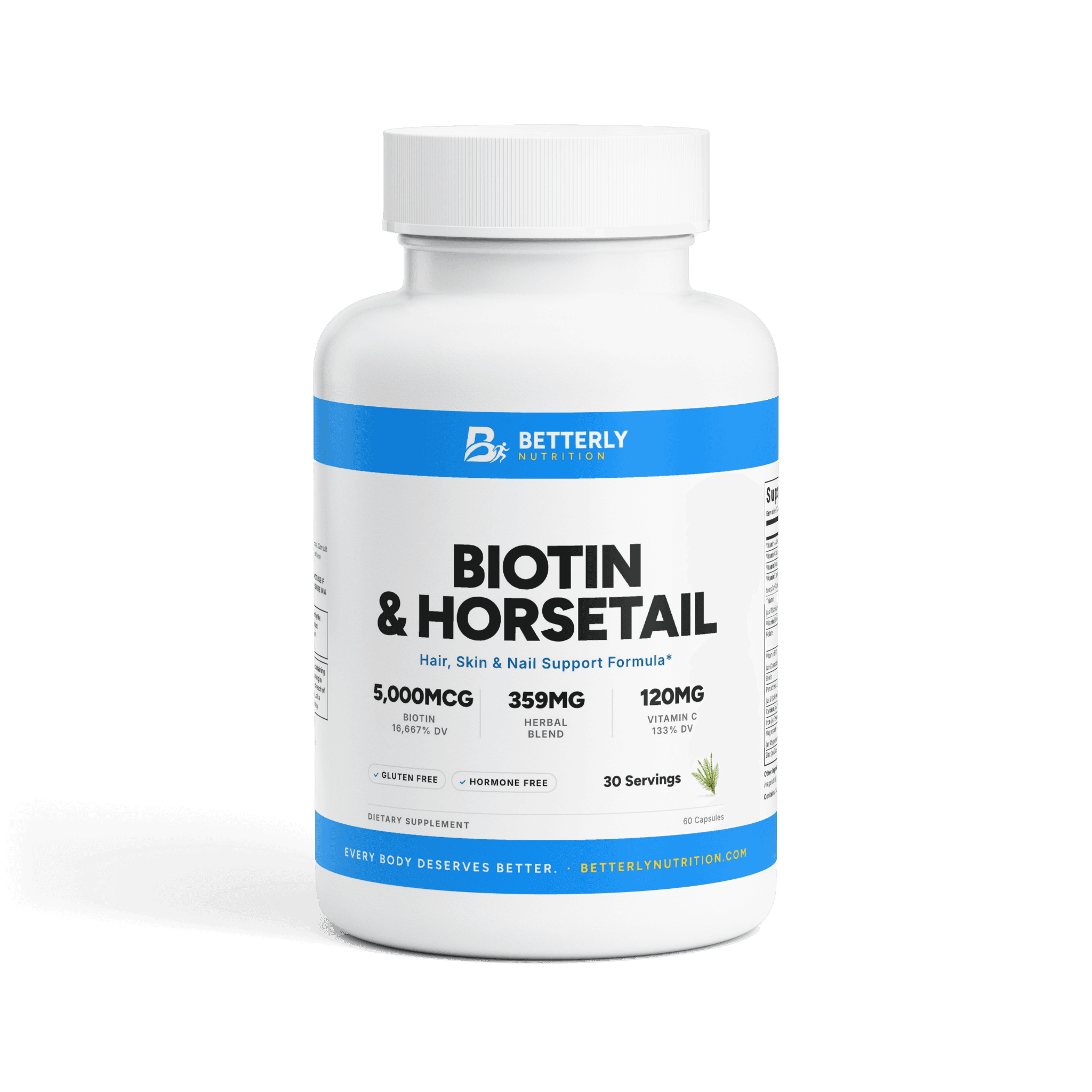 Biotin & Horsetail Hair Capsules