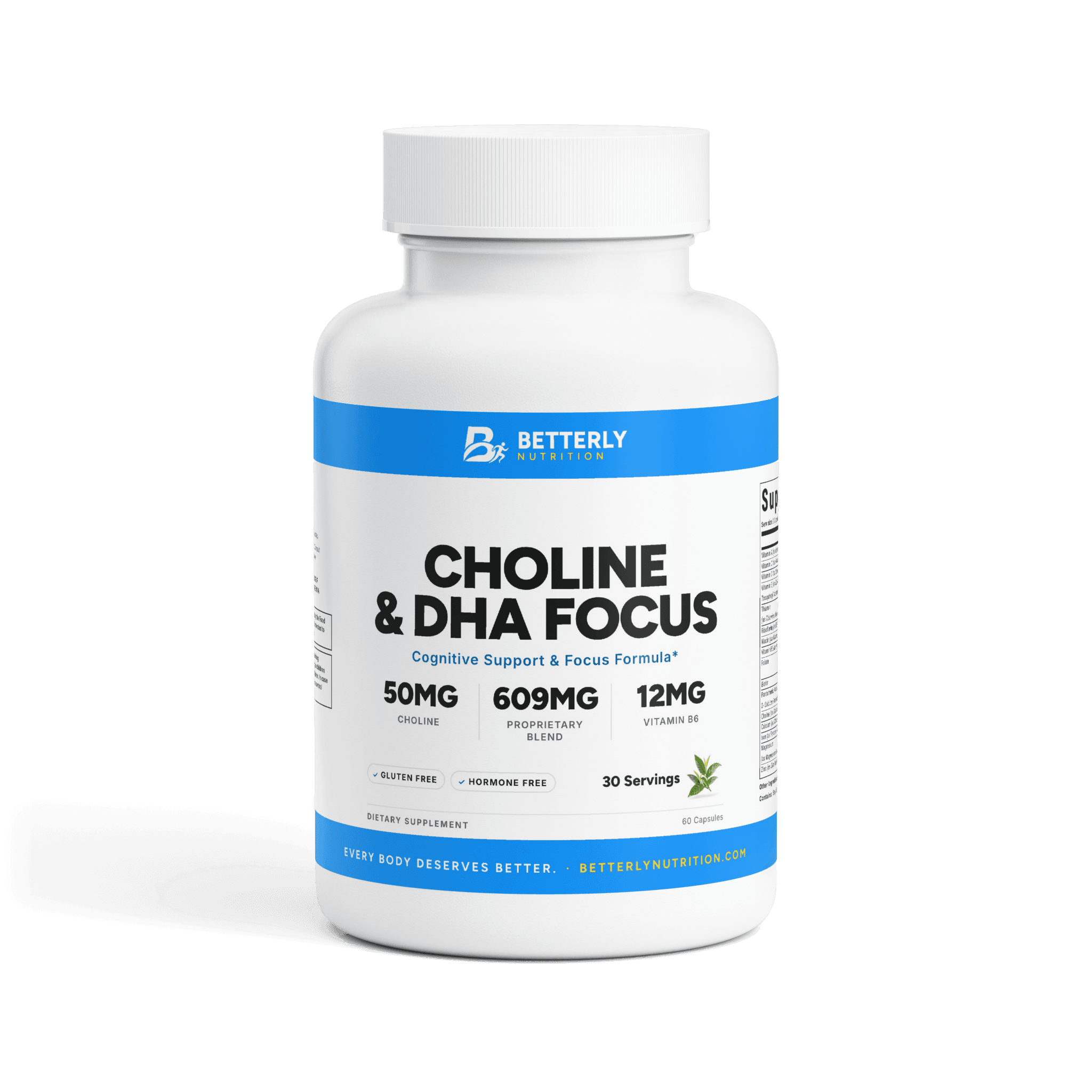 Choline & DHA Focus Capsules