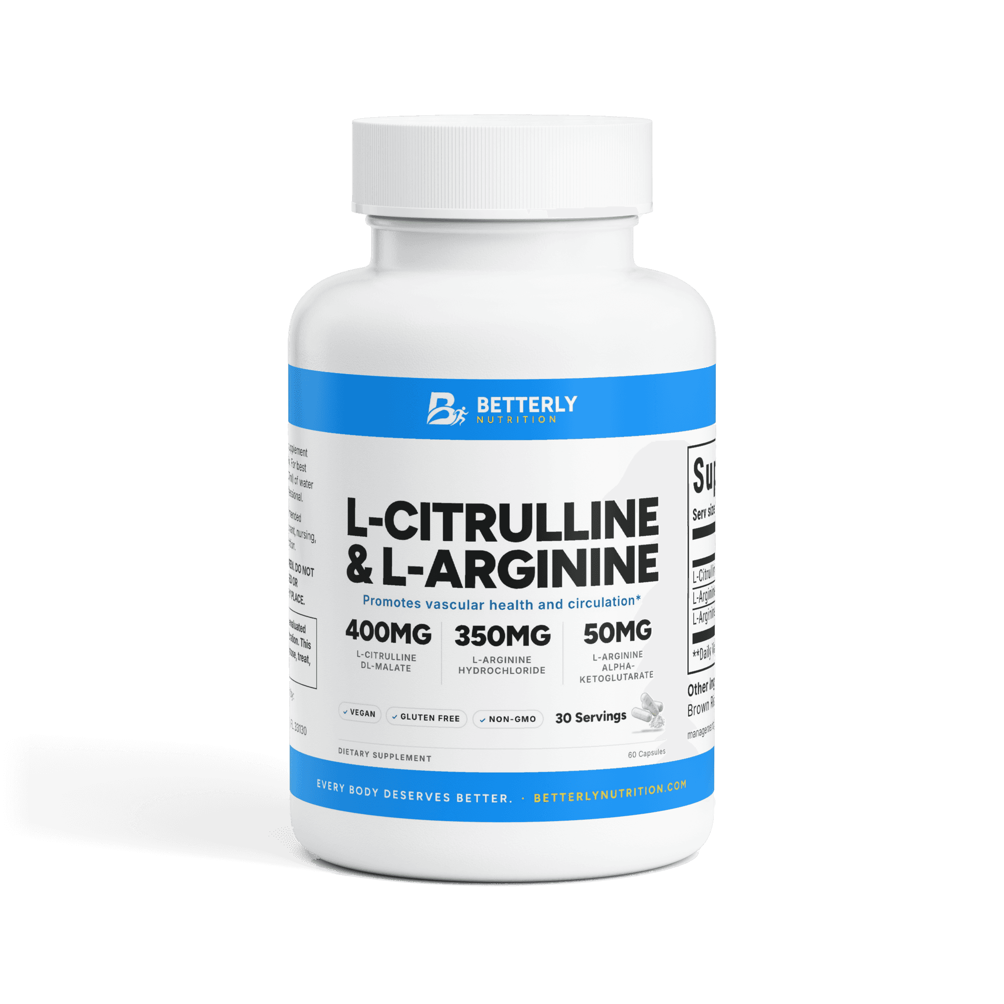 L-Citrulline & L-Arginine Capsules