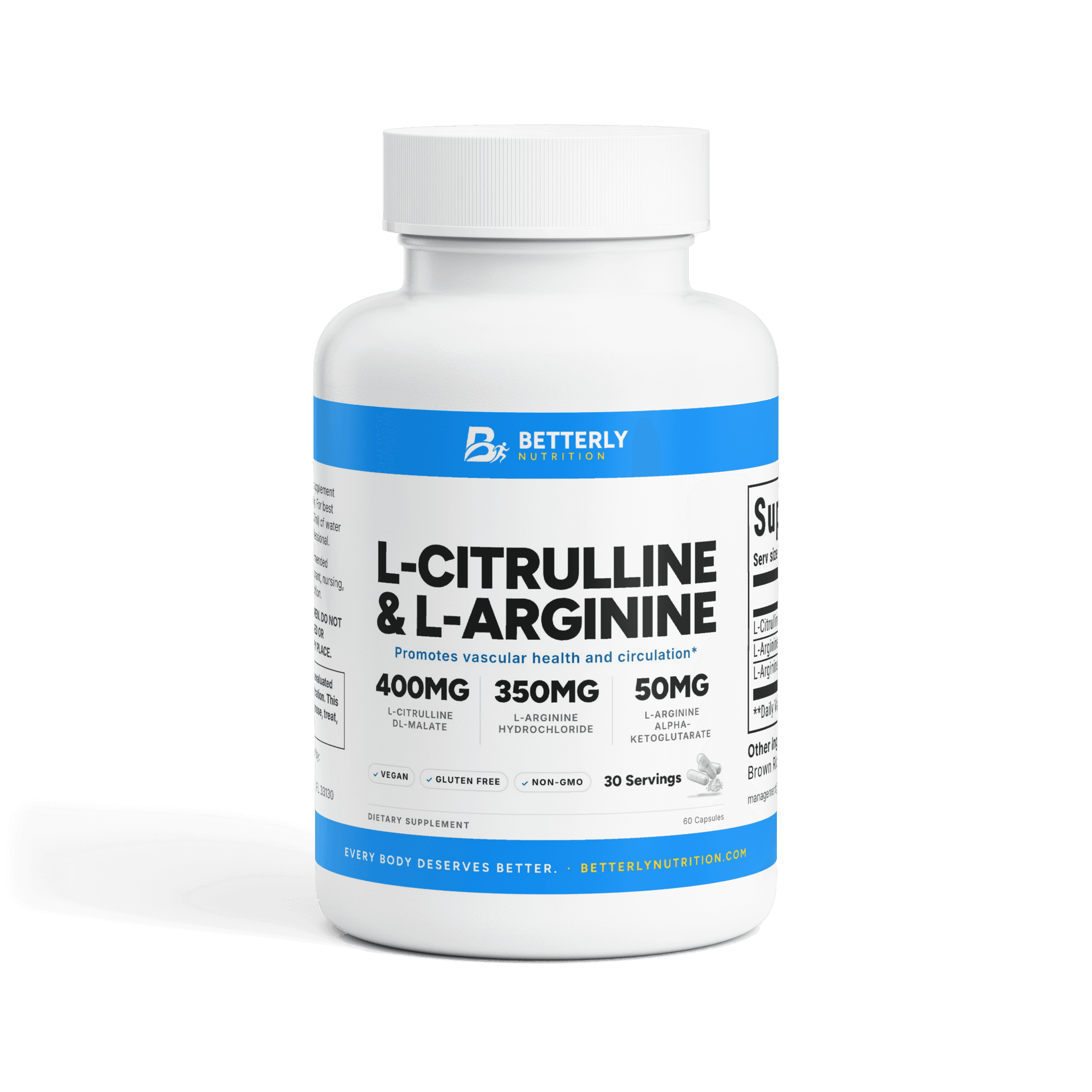 L-Citrulline & L-Arginine Capsules