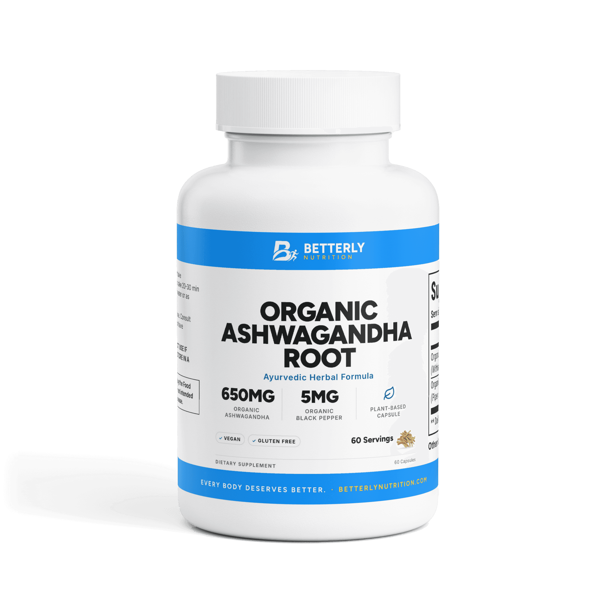 Organic Ashwagandha Root Capsules