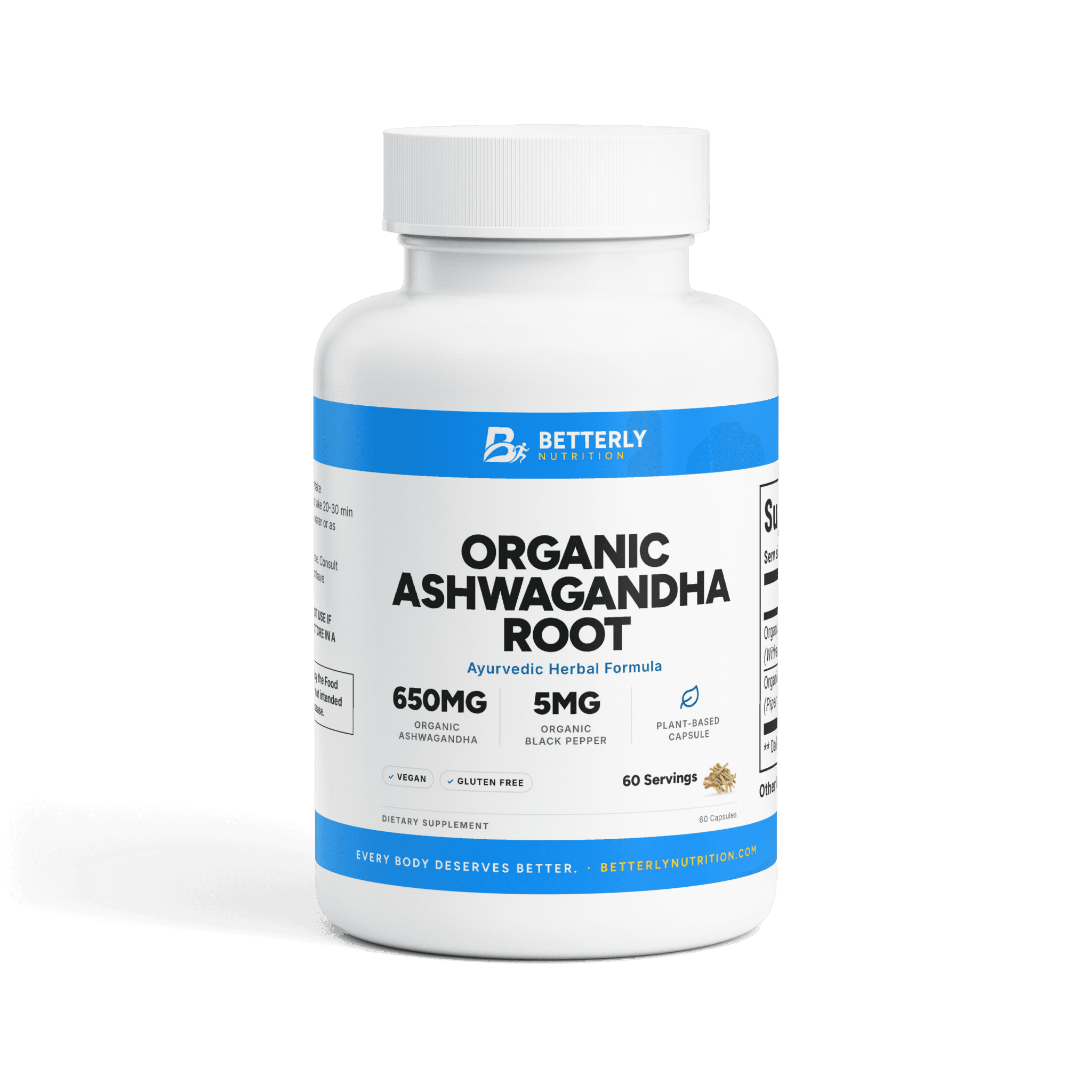 Organic Ashwagandha Root Capsules