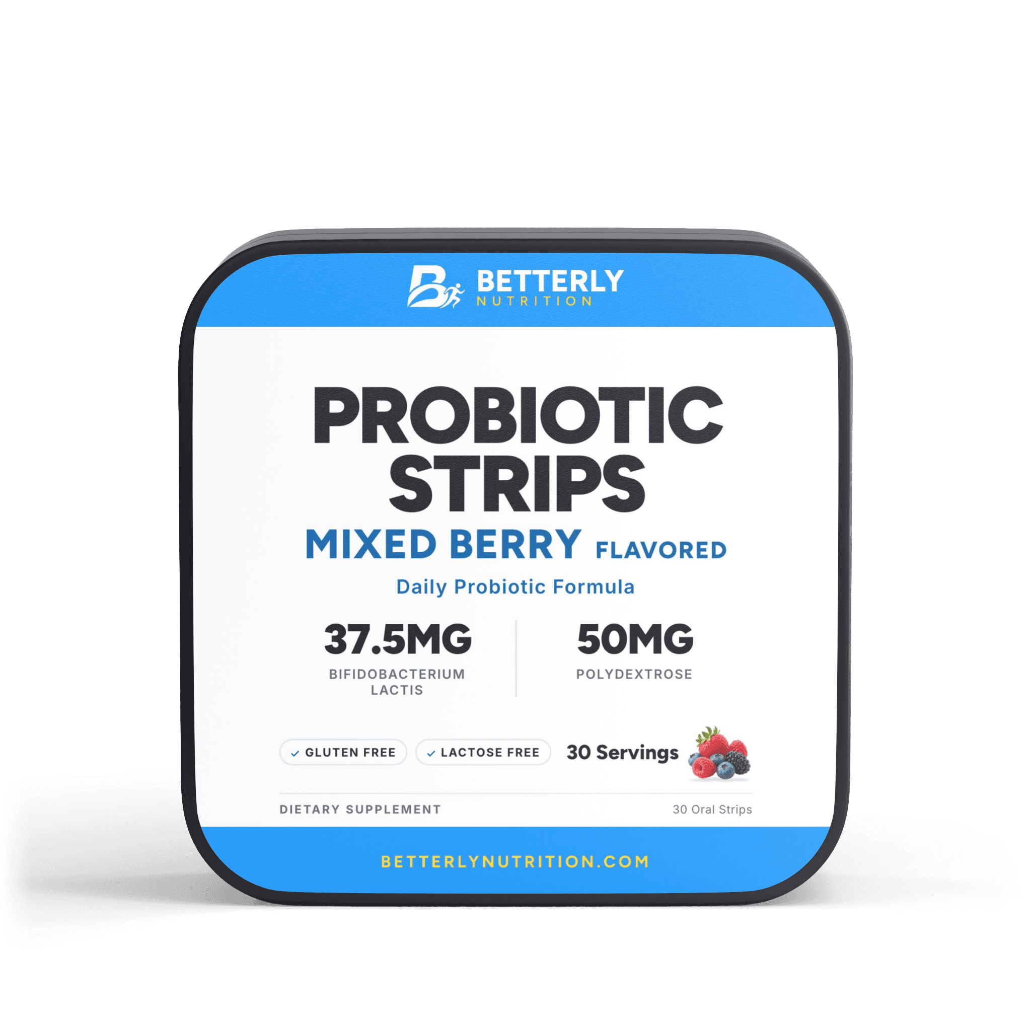 10 Billion CFU Probiotic Strips