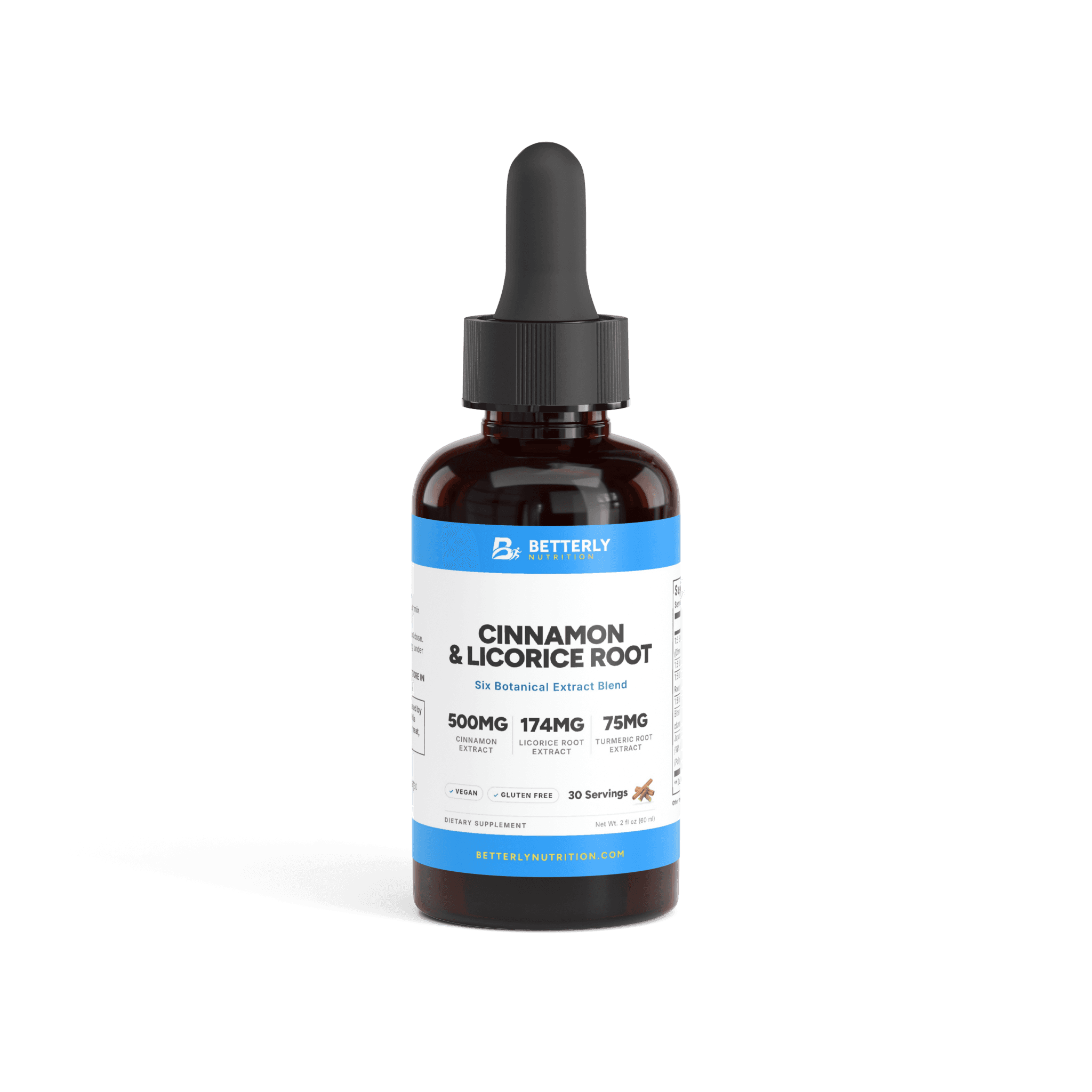 Cinnamon & Licorice Root Drops