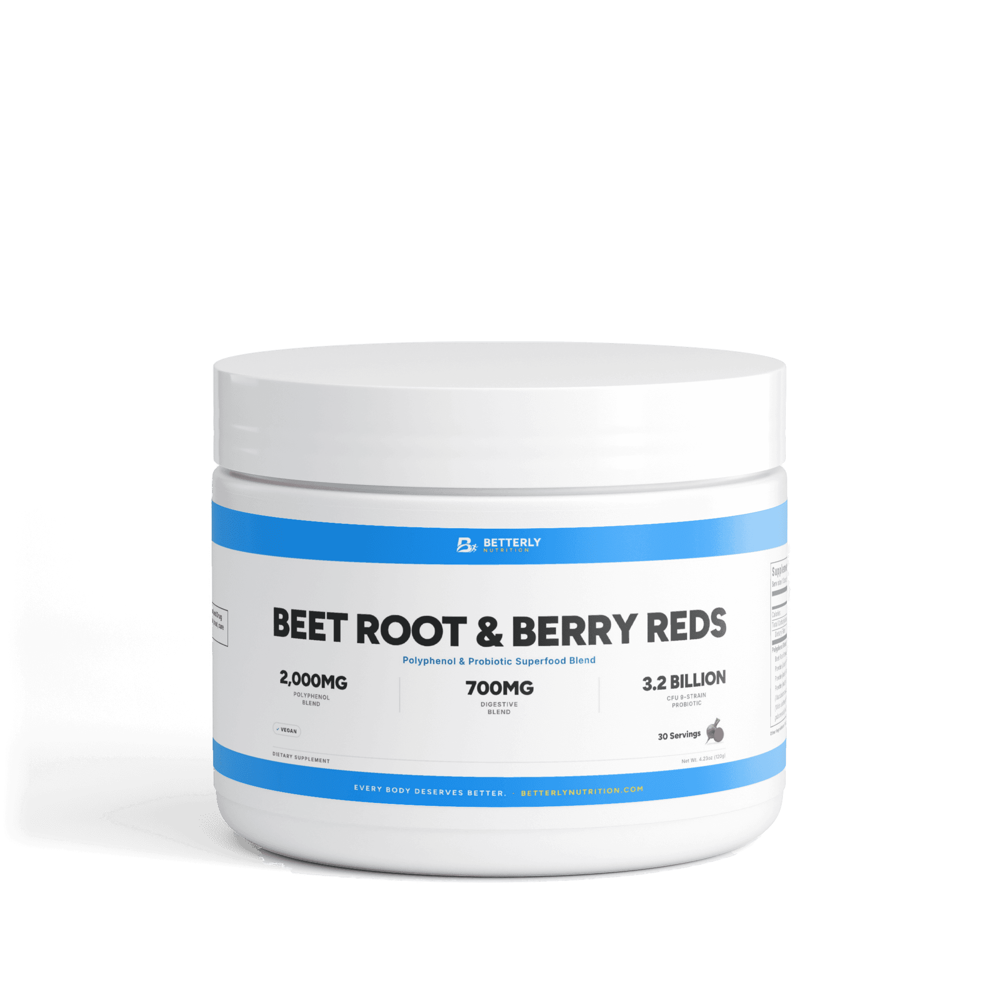 Beet Root & Berry Reds Powder