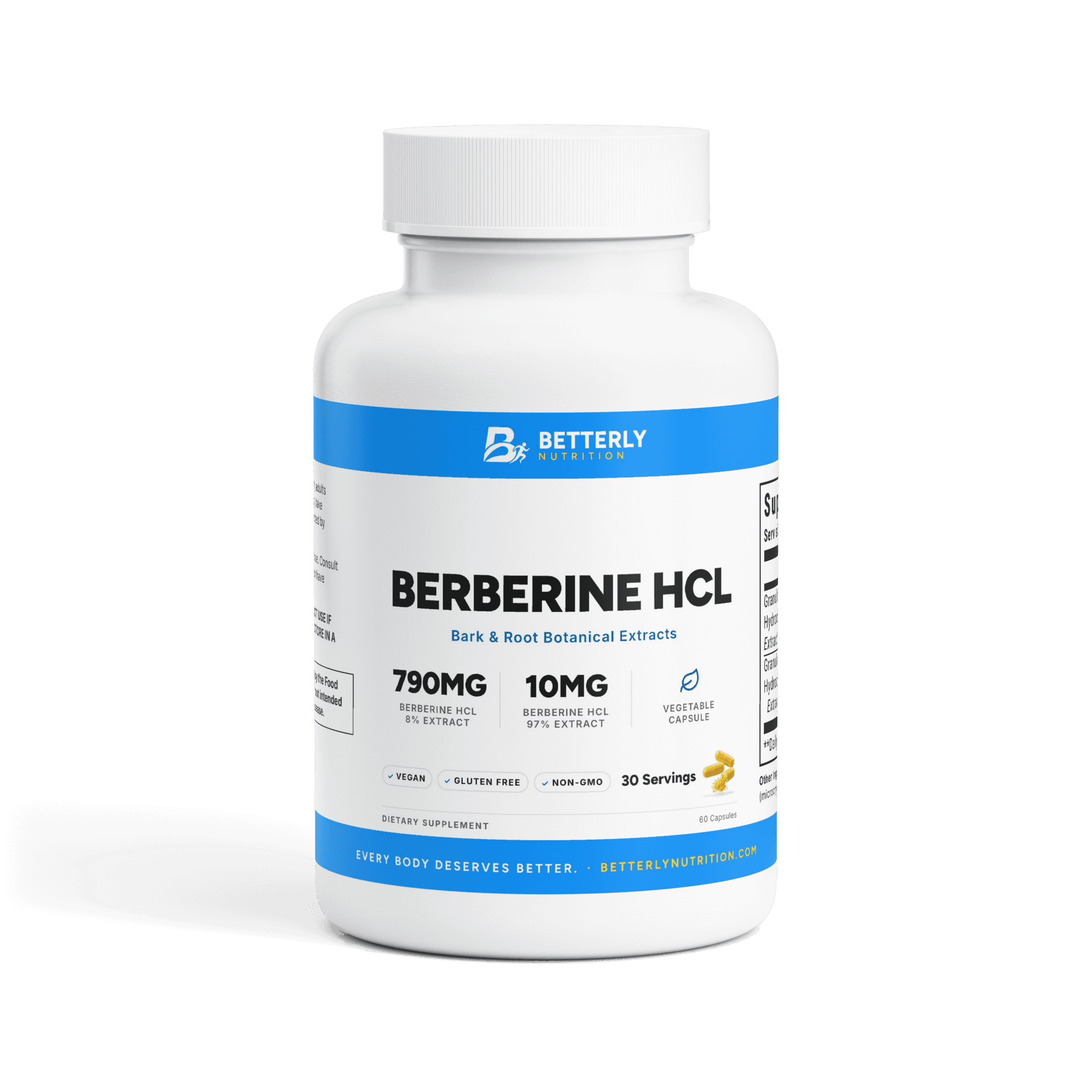 Berberine HCl Capsules