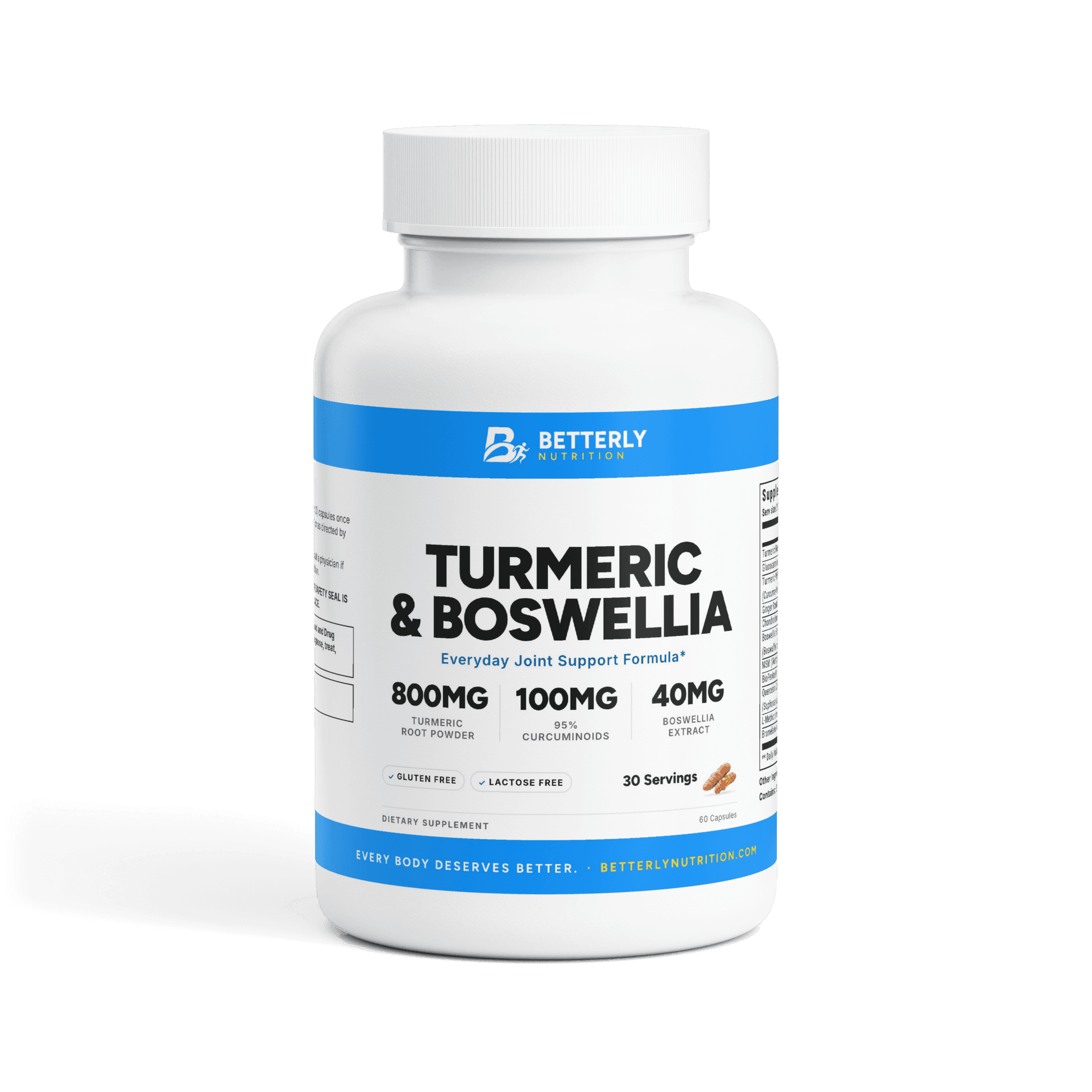 Turmeric Curcumin & Boswellia Capsules