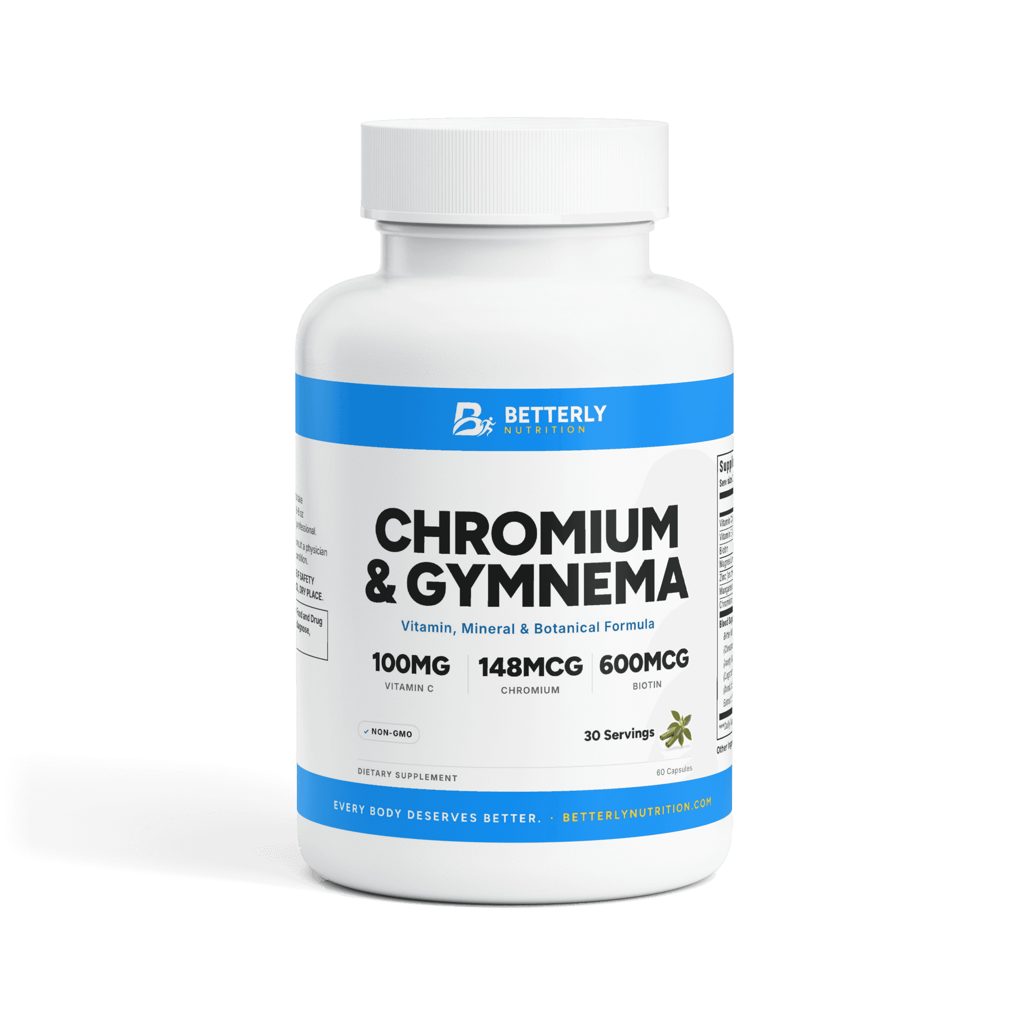 Chromium, Gymnema & Cinnamon Capsules