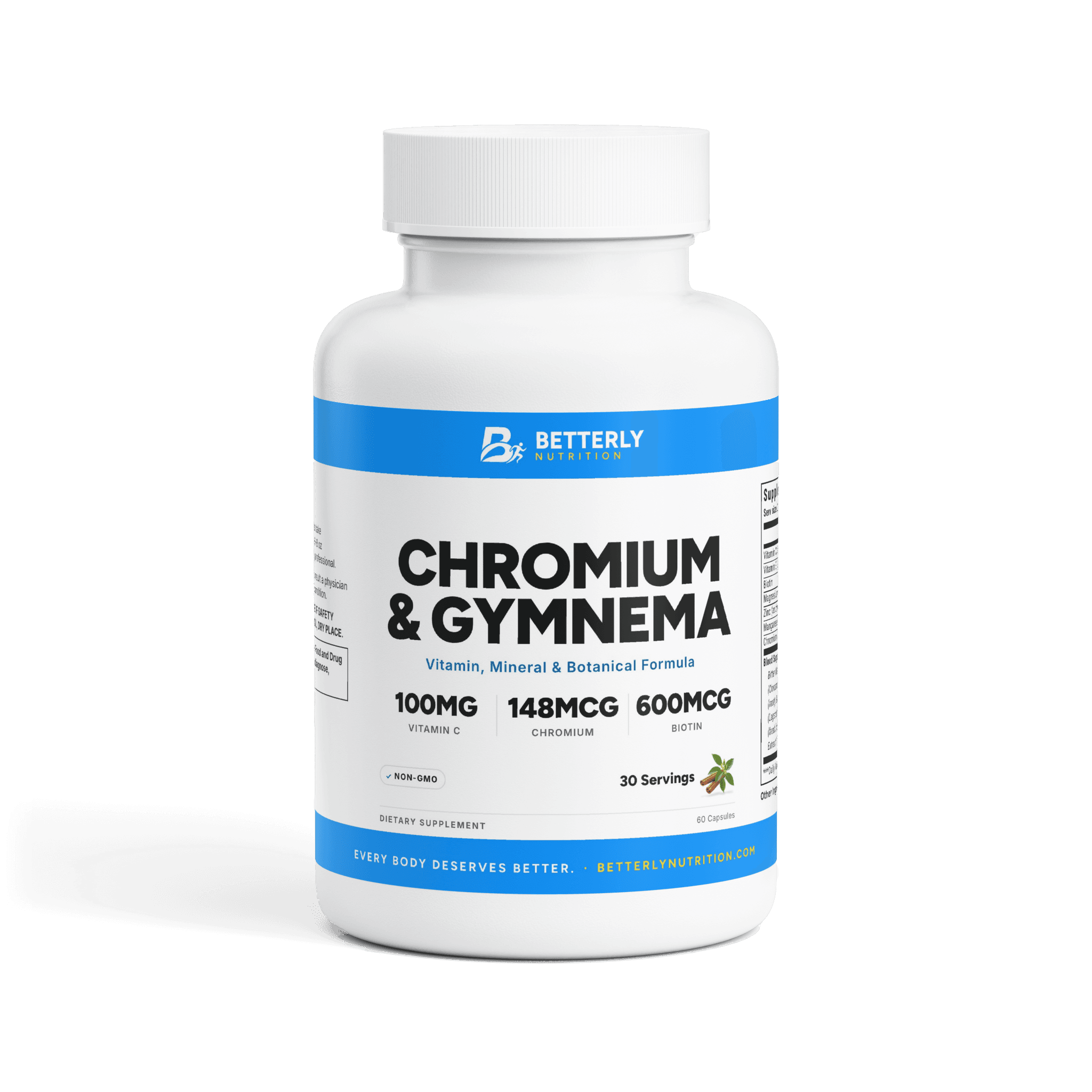 Chromium, Gymnema & Cinnamon Capsules