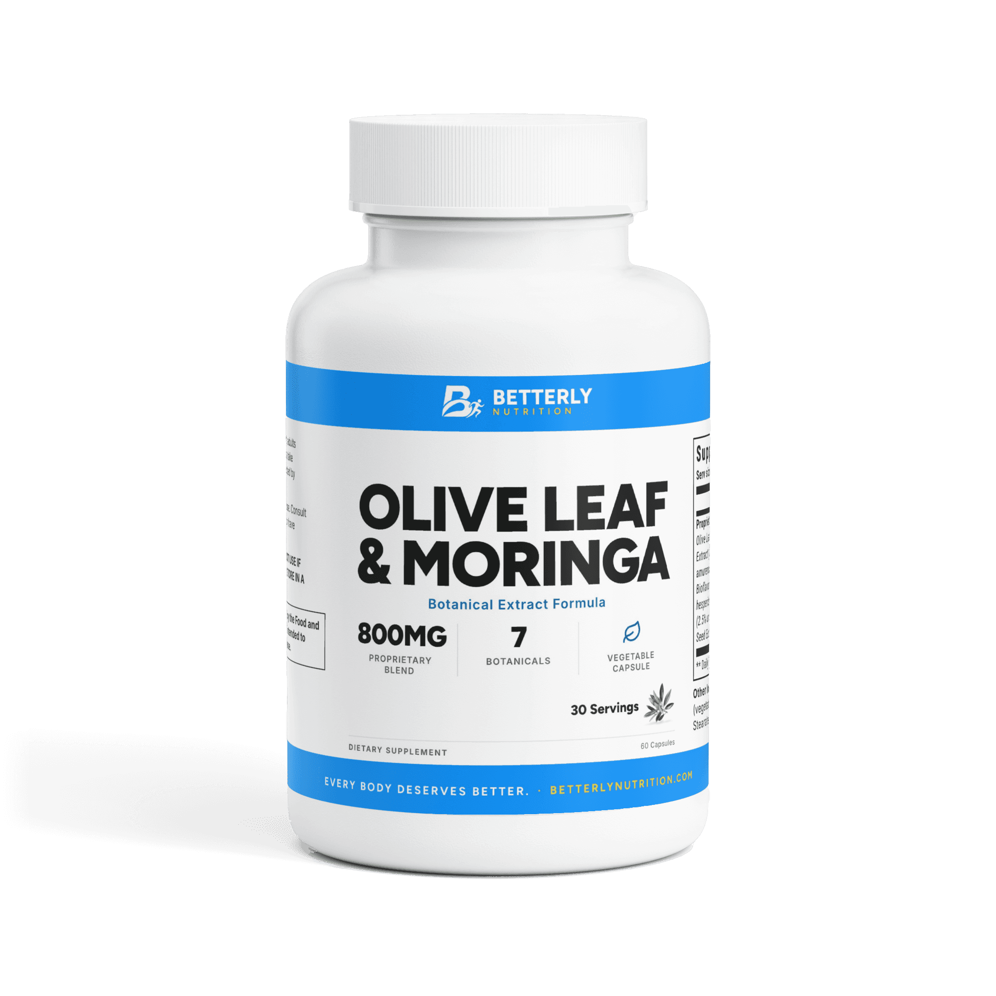 Olive Leaf, Moringa & Holy Basil Capsules
