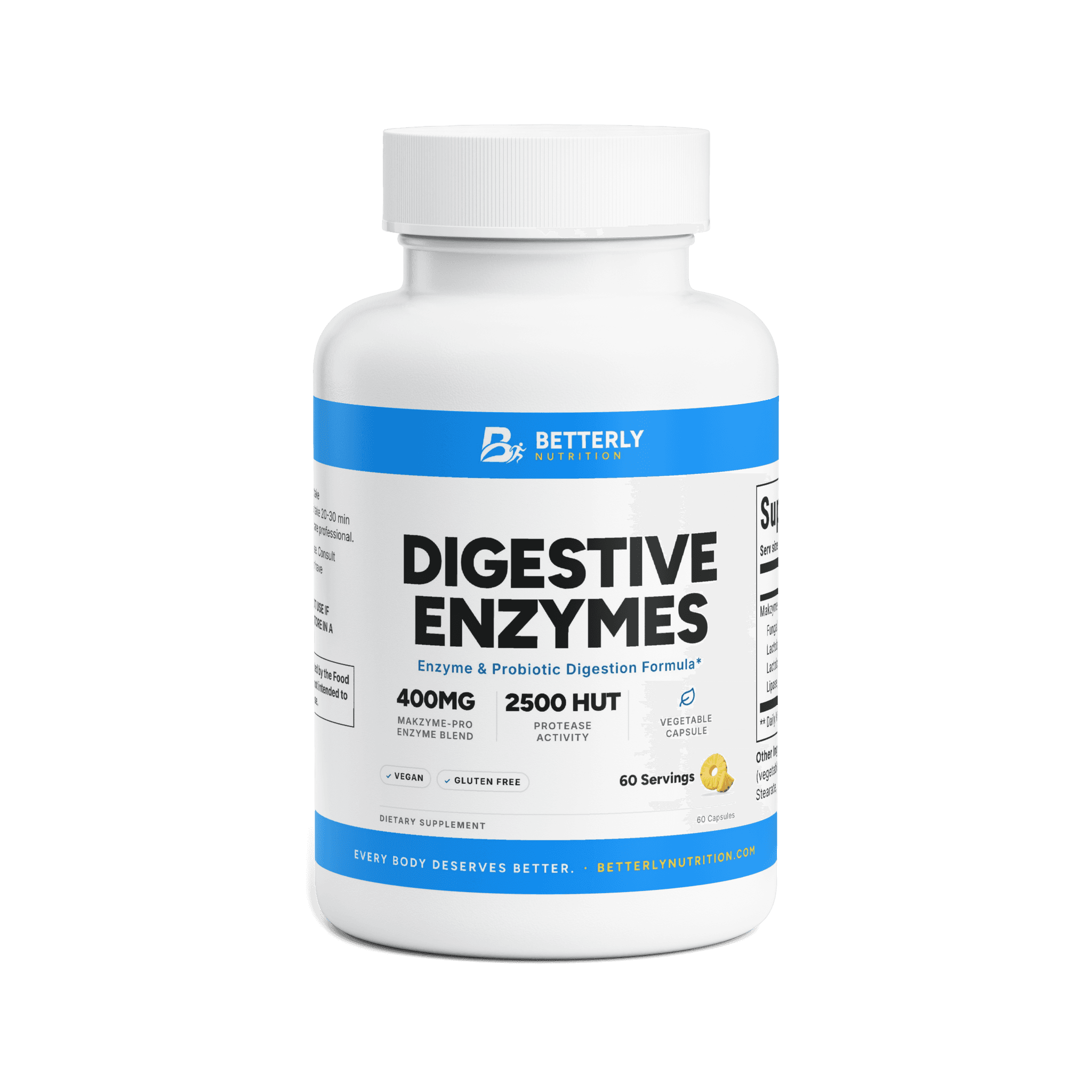 Digestive Enzyme & Probiotic Capsules