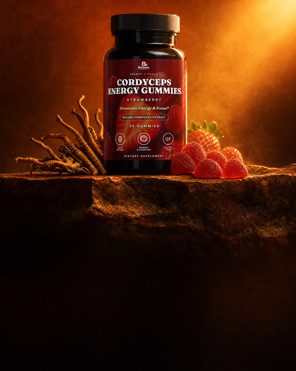 Energy Support — Betterly cordyceps energy gummies