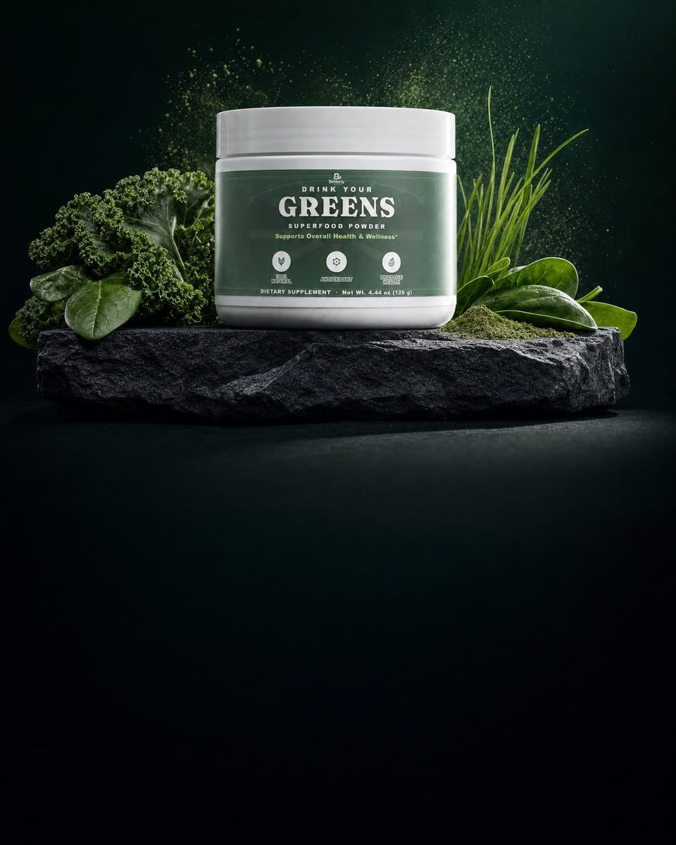 Greens & Superfoods — Betterly greens superfood