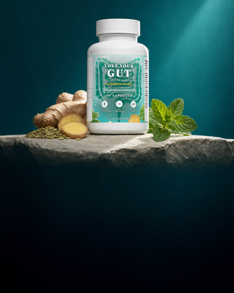 Gut Health & Digestion — Betterly gut health
