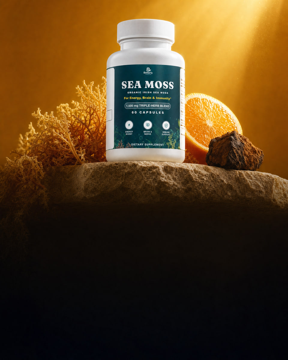 Immune Support — Betterly sea moss