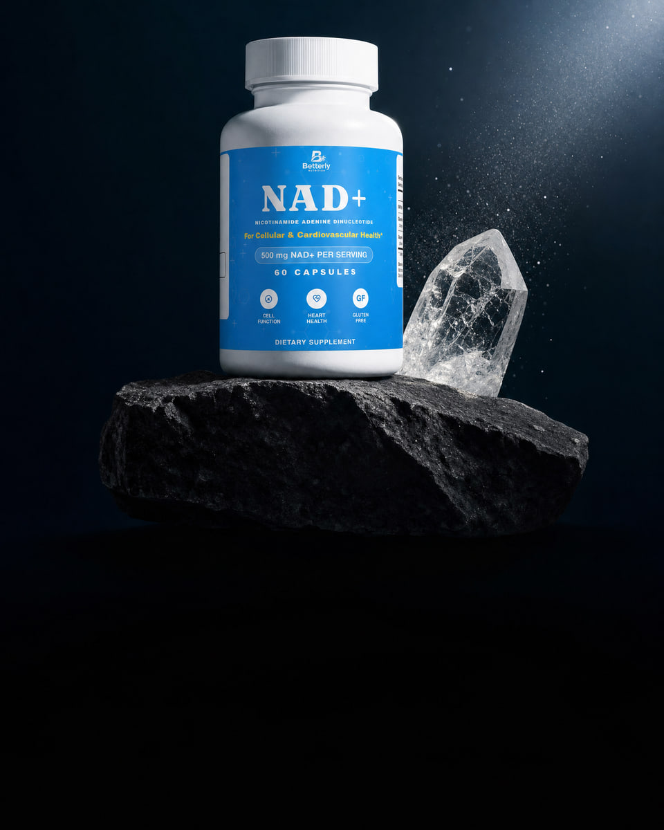 NAD+ & Longevity — Betterly nad