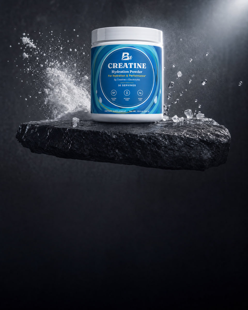 Performance Essentials — Betterly creatine hydration powder