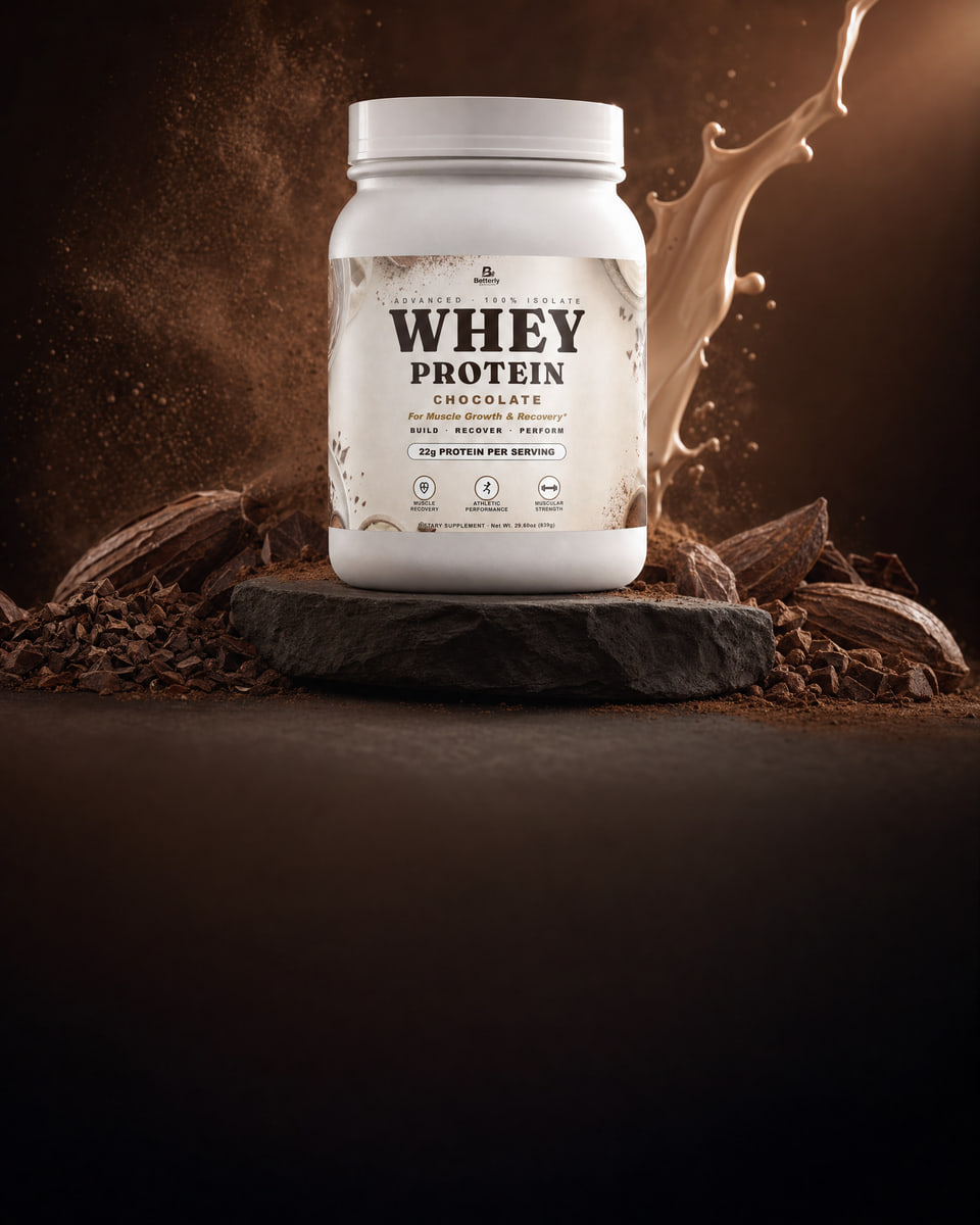 Protein — Betterly advanced 100 whey protein isolate chocolate