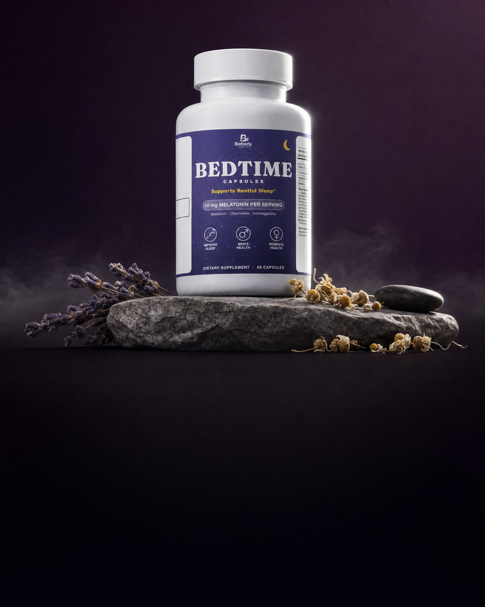 Sleep & Stress Relief — Betterly sleep support